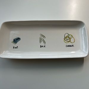 Rae Dunn Keepsake Plate